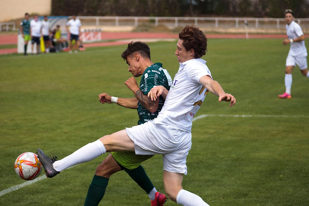 Segundo enfrentamiento entre CD Ribert y CD Guijuelo esta semana, volviendo a terminar en empate