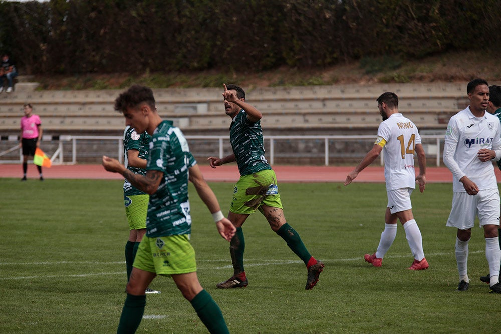 Segundo enfrentamiento entre CD Ribert y CD Guijuelo esta semana, volviendo a terminar en empate