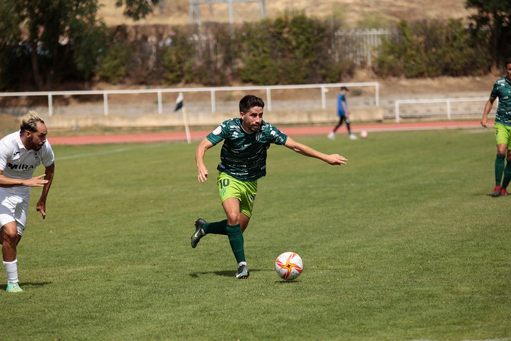 Segundo enfrentamiento entre CD Ribert y CD Guijuelo esta semana, volviendo a terminar en empate