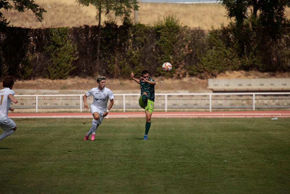 Segundo enfrentamiento entre CD Ribert y CD Guijuelo esta semana, volviendo a terminar en empate