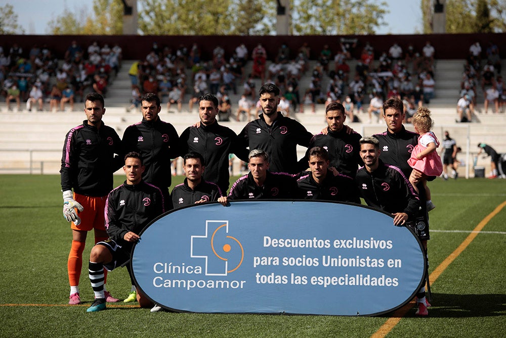 Goleada de Unionistas por 3-0 al Extremadura UD con dos goles del "pichichi" Rayco