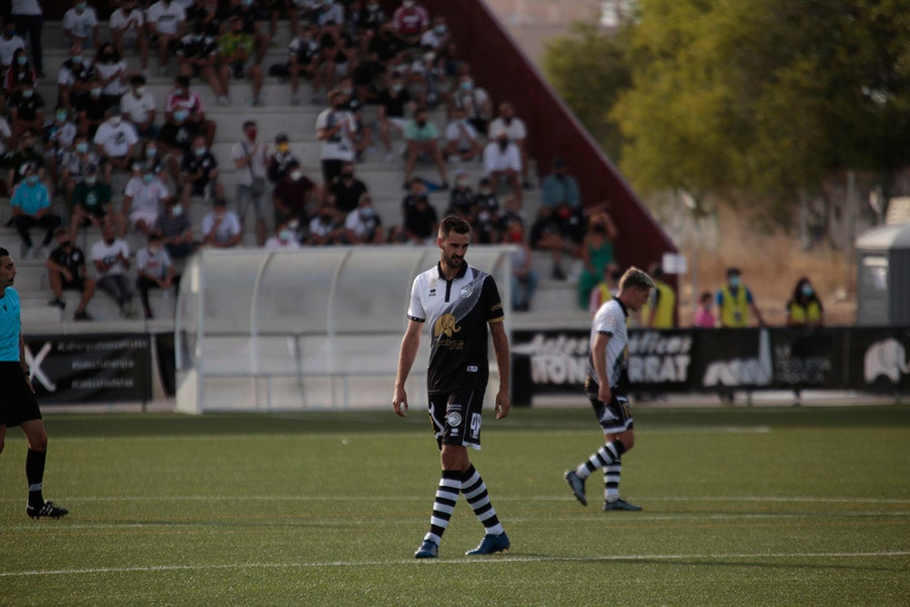 Goleada de Unionistas por 3-0 al Extremadura UD con dos goles del "pichichi" Rayco