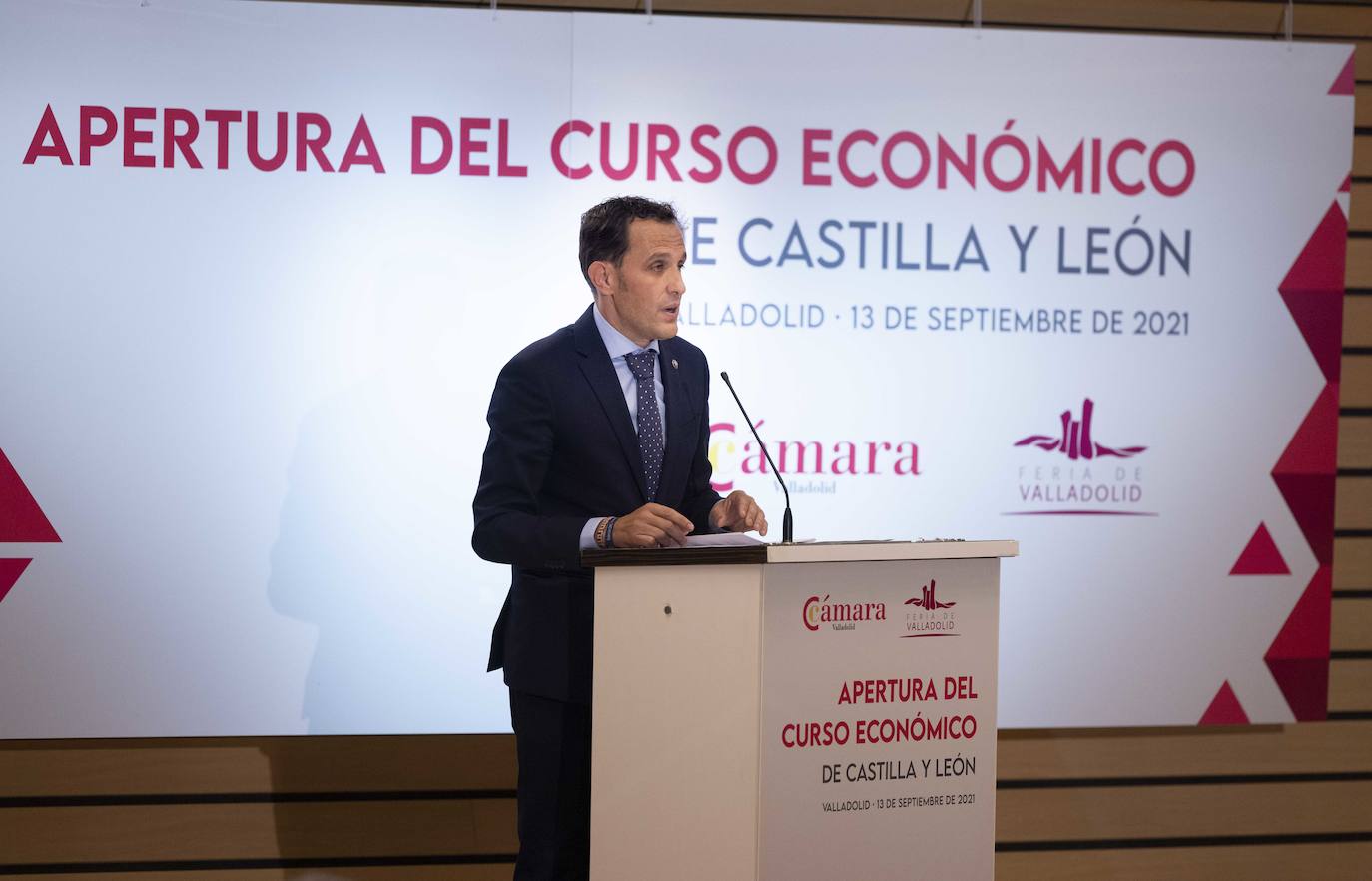 Apertura del curso económico en Castilla y León.