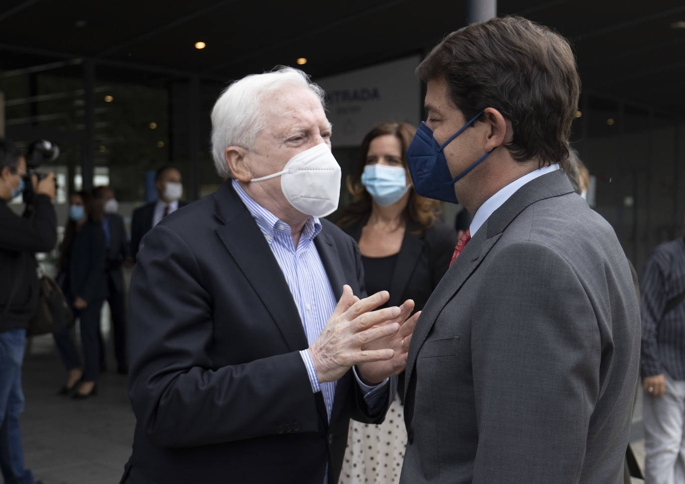 Apertura del curso económico en Castilla y León.