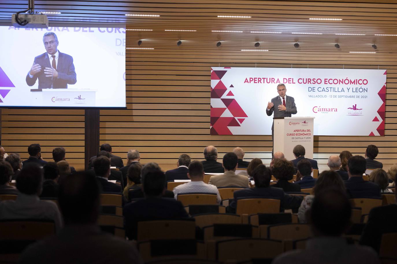 Apertura del curso económico en Castilla y León.