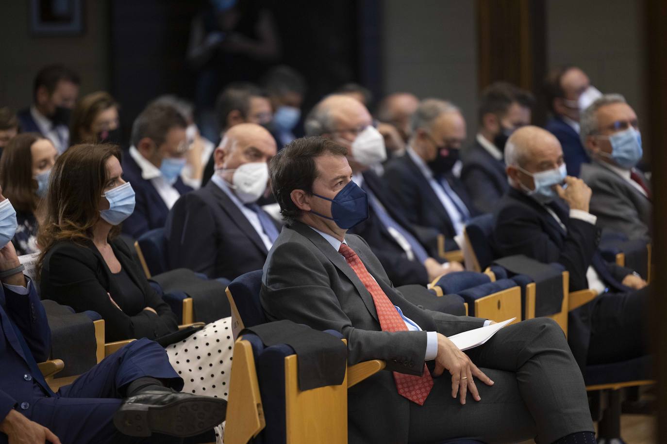 Apertura del curso económico en Castilla y León.