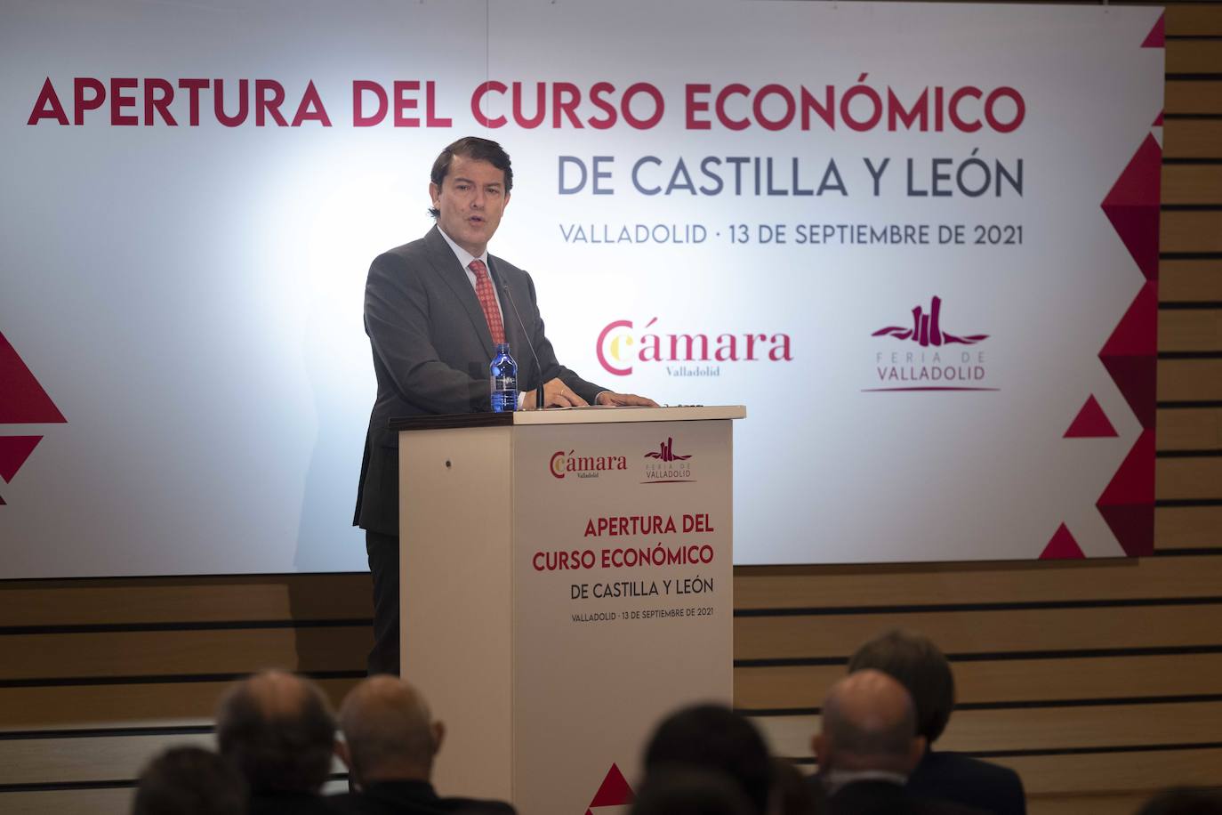 Apertura del curso económico en Castilla y León.