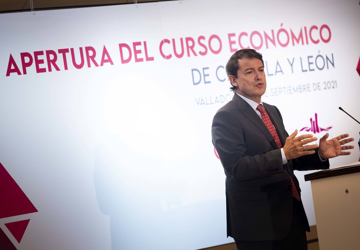 Apertura del curso económico en Castilla y León.