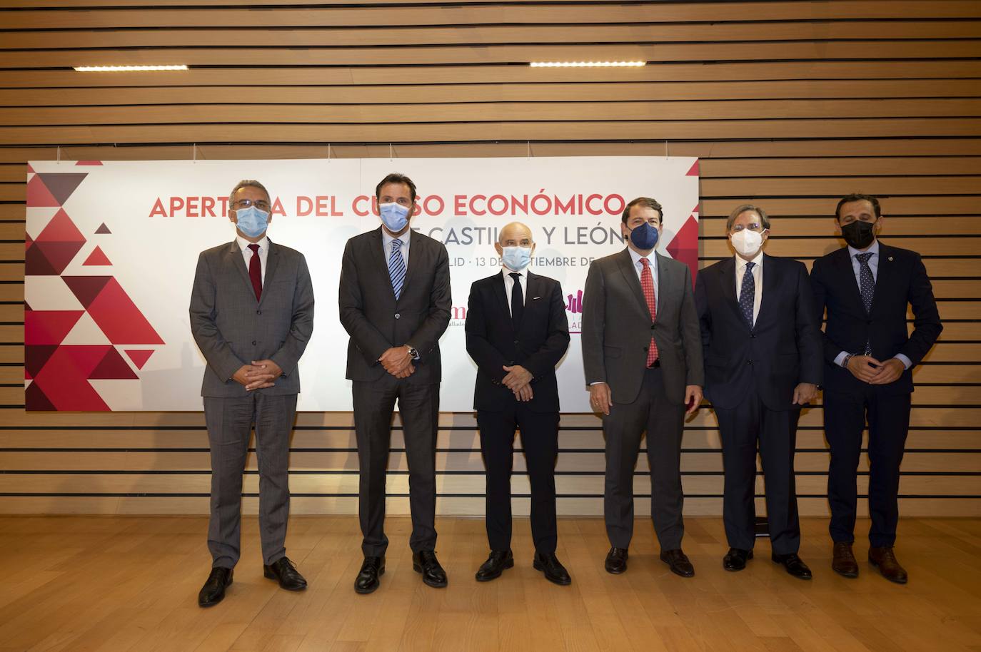Apertura del curso económico en Castilla y León.