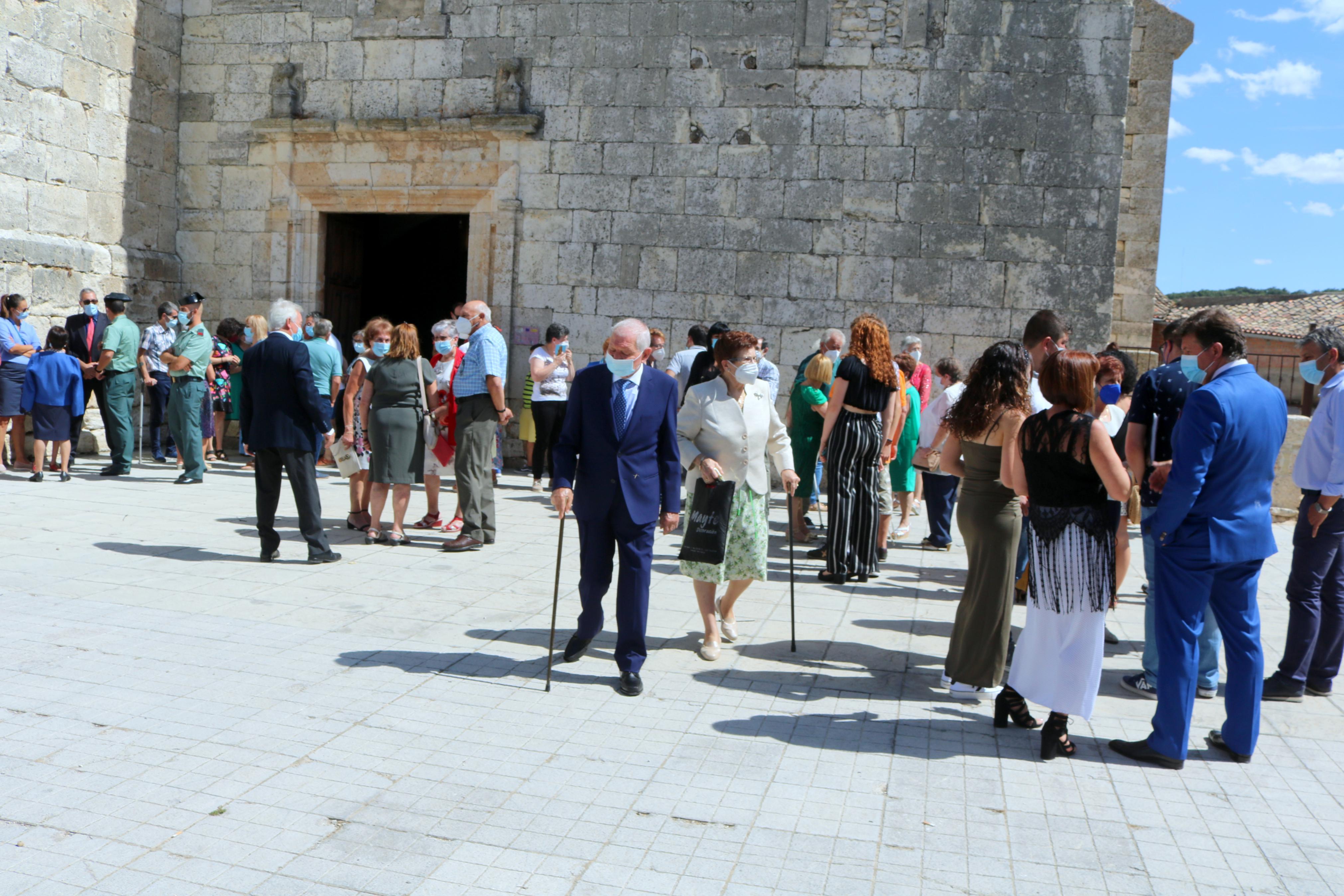 Los valdecañeses celebraron sus Fiestas Patronales en honor a la Virgen del Campo