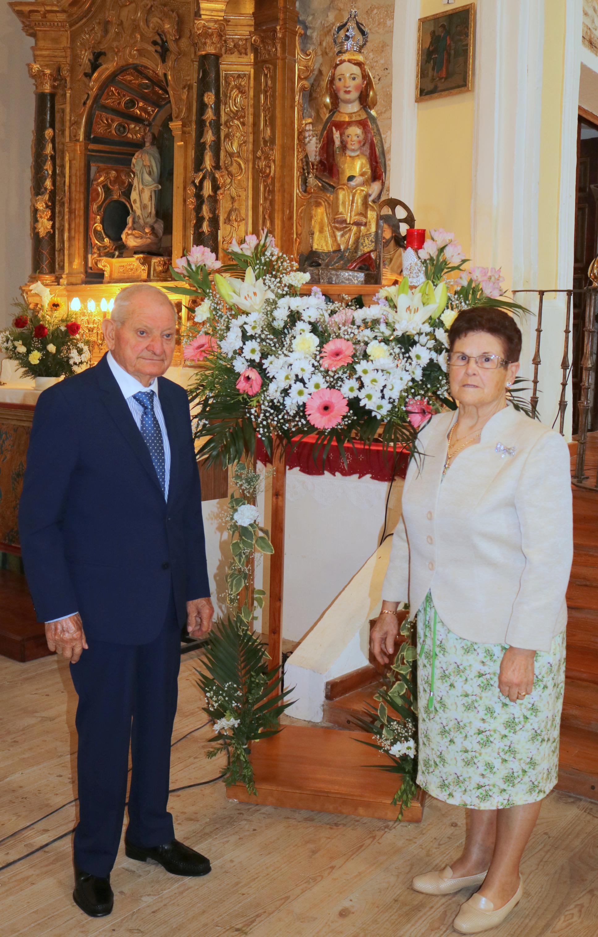 Los valdecañeses celebraron sus Fiestas Patronales en honor a la Virgen del Campo