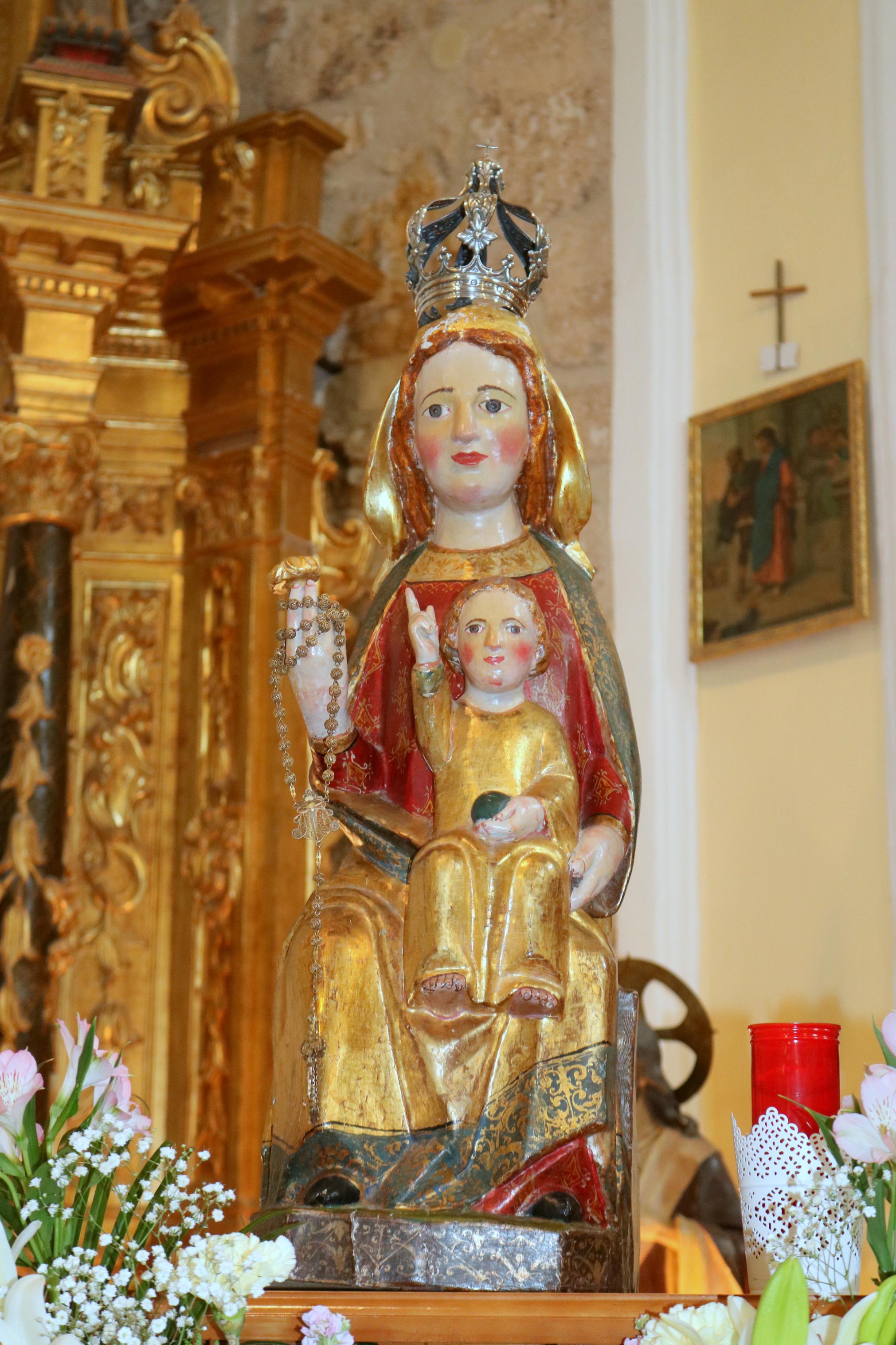 Los valdecañeses celebraron sus Fiestas Patronales en honor a la Virgen del Campo