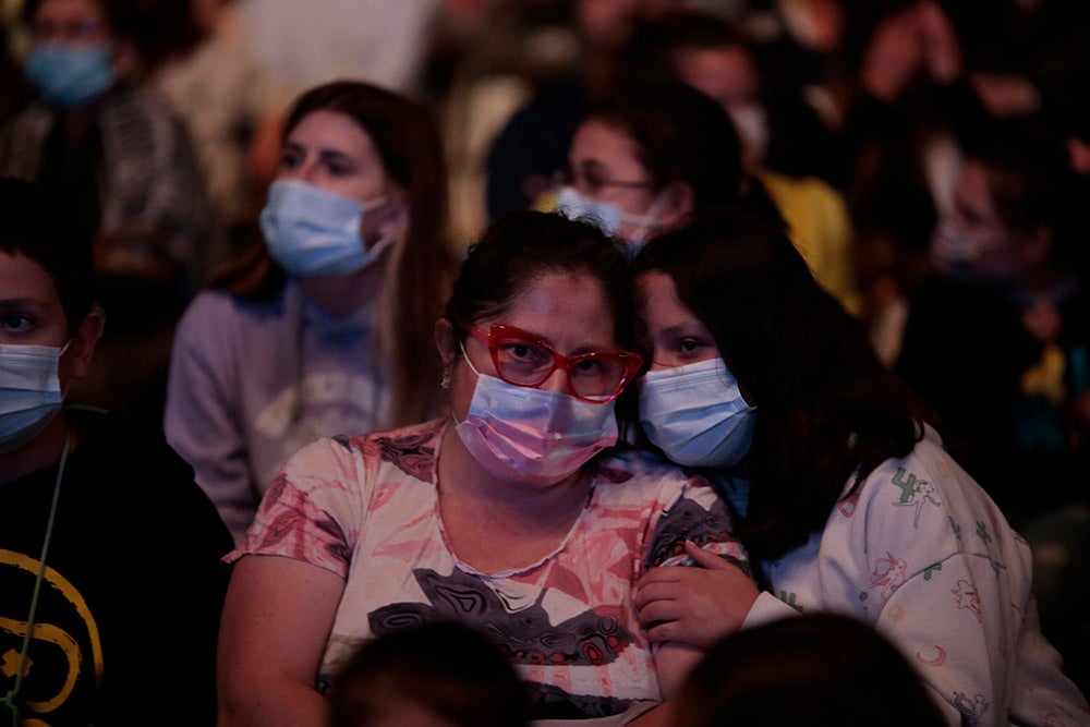 La lluvia dio un respiro a los fans de Camilo y permitió la realización del concierto de forma íntegra y puntual