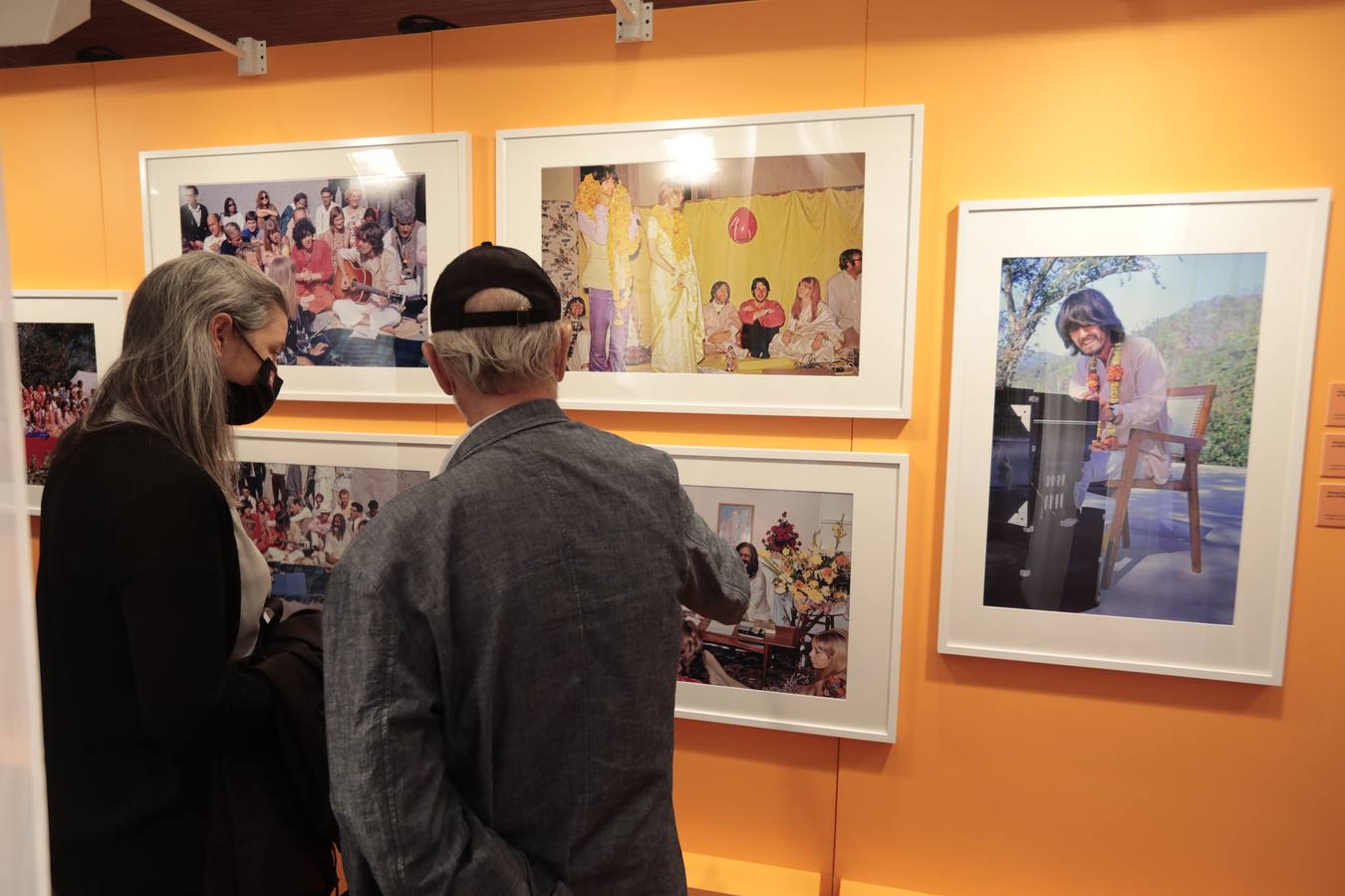 Fotos: La Casa de la India de Valladolid acoge la exposición &#039;The Beatles and India&#039;