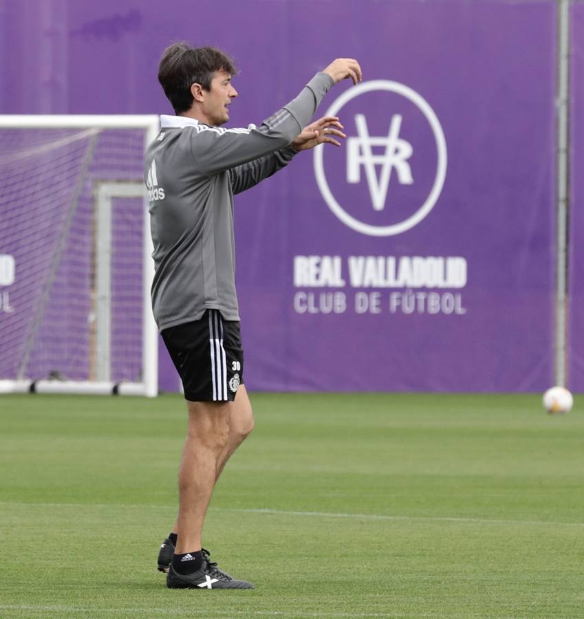 Fotos: Entrenamiento del Real Valladolid en los Anexos