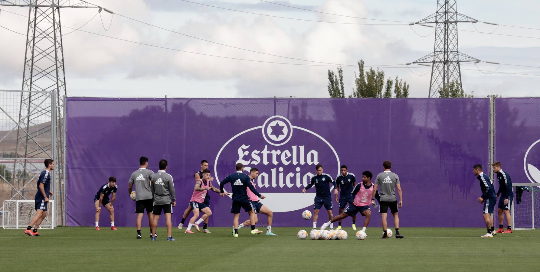 Fotos: Entrenamiento del Real Valladolid en los Anexos