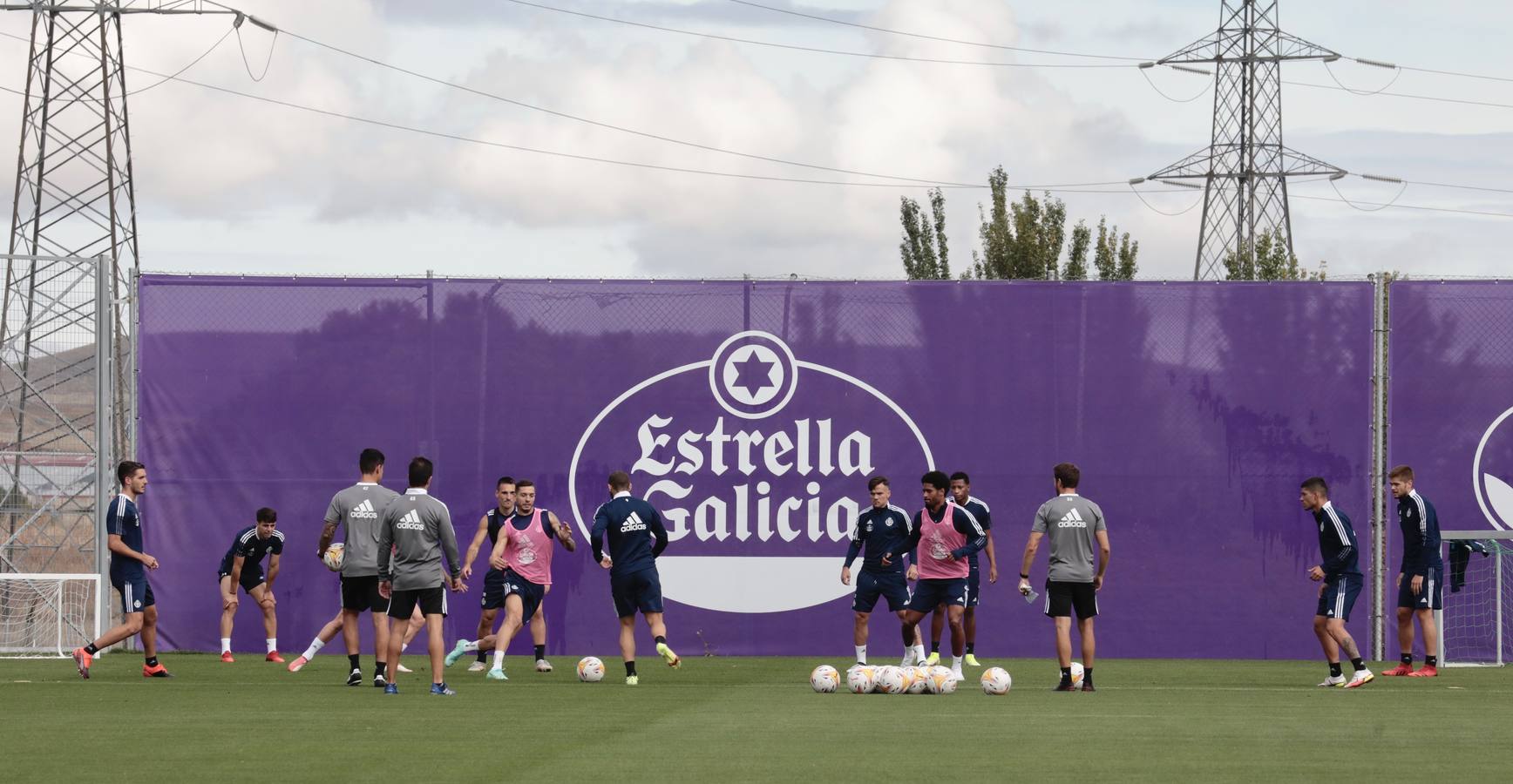Fotos: Entrenamiento del Real Valladolid en los Anexos