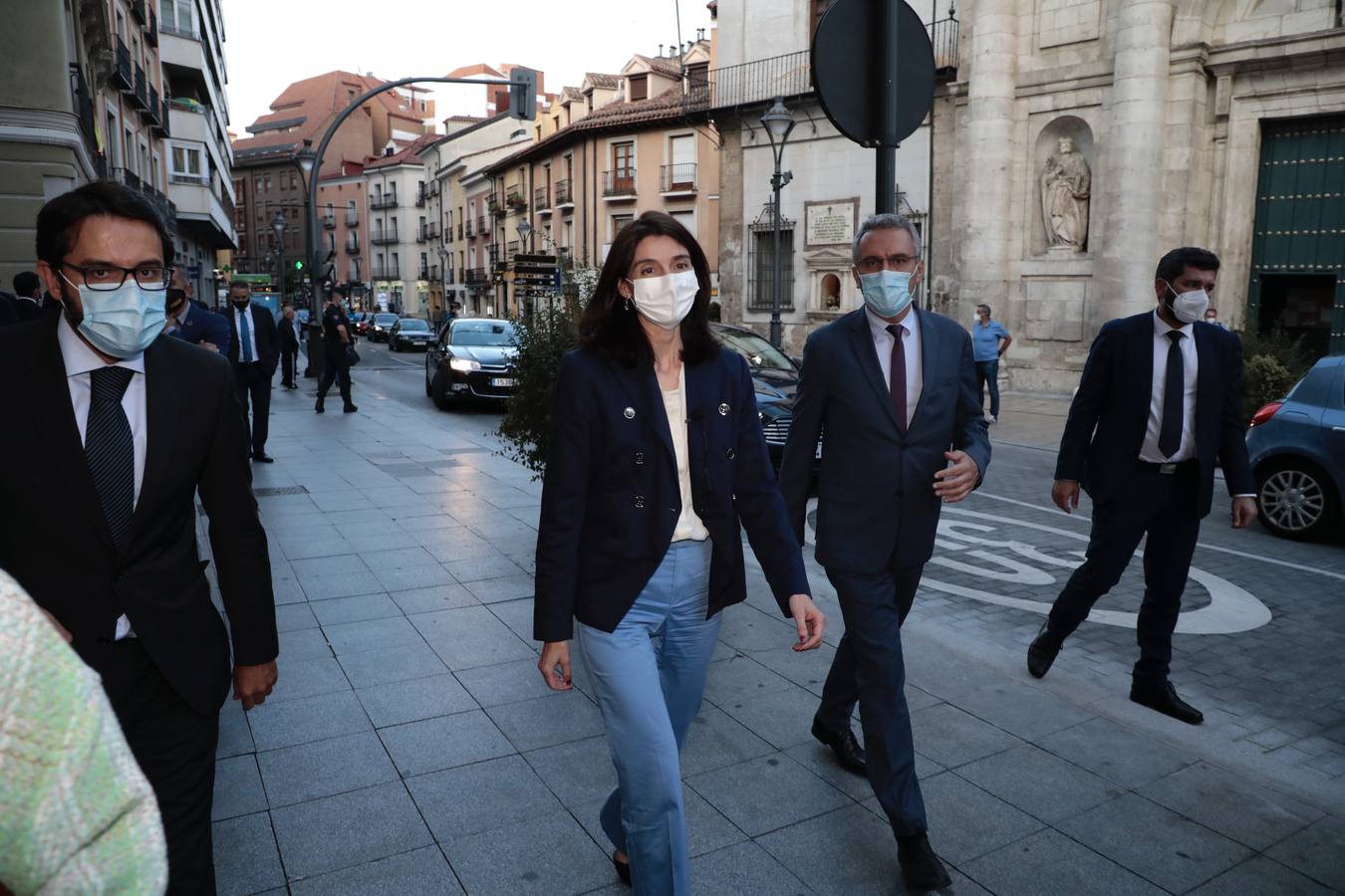 Fotos: Inauguración en Valladolid del VI Congreso Nacional de Registradores