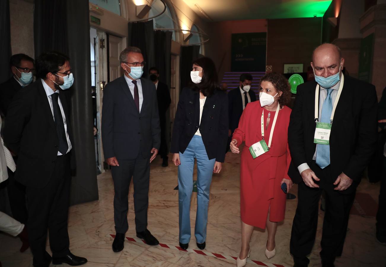 Fotos: Inauguración en Valladolid del VI Congreso Nacional de Registradores