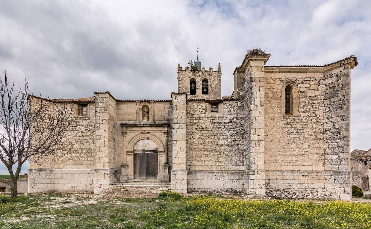 Iglesia de San Juan Bautista de Fuentes de Cuéllar