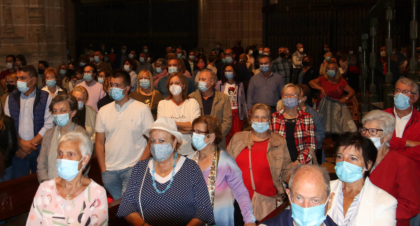 Fotos: Recibimiento a la Virgen de la Fuencisla