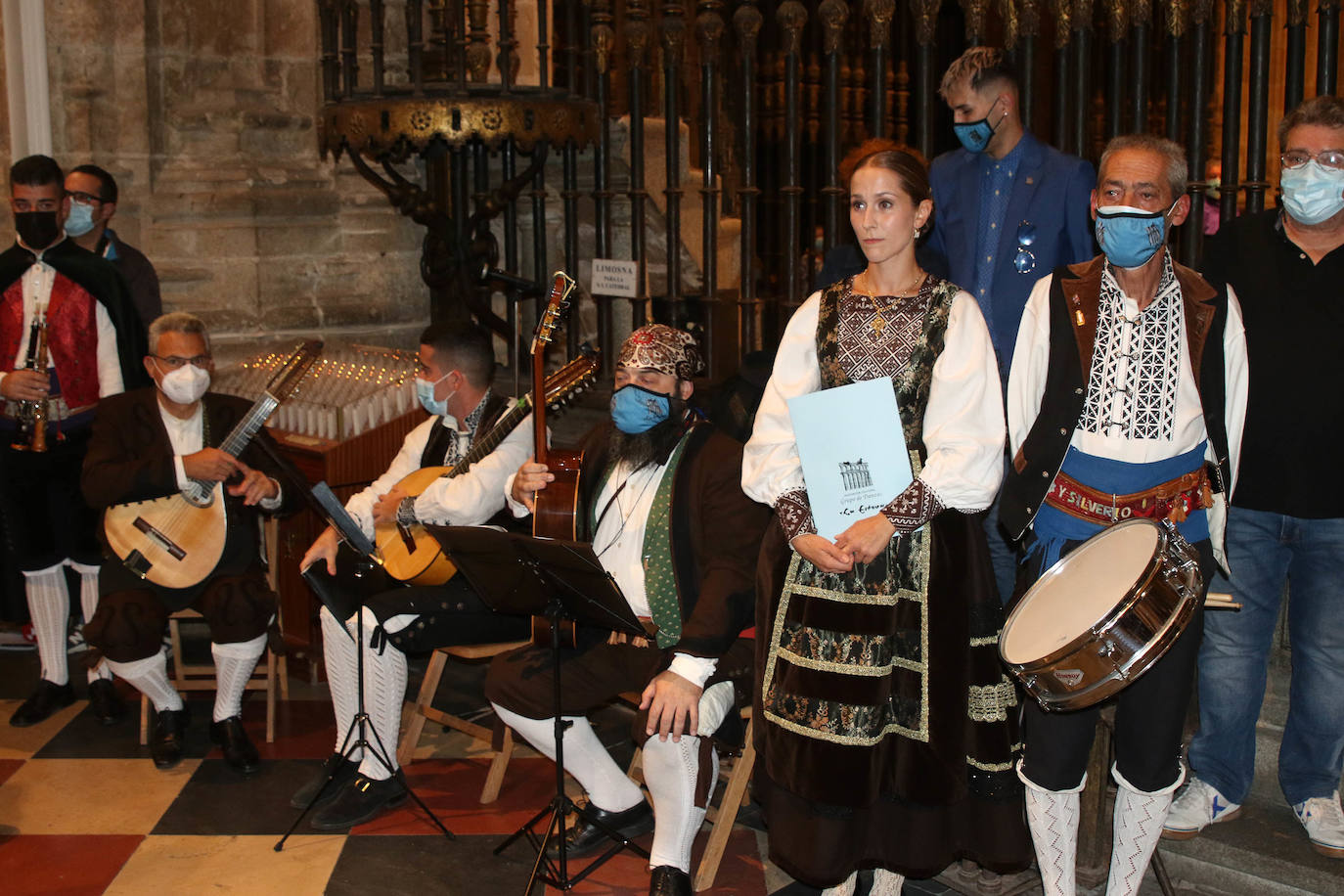 Fotos: Recibimiento a la Virgen de la Fuencisla