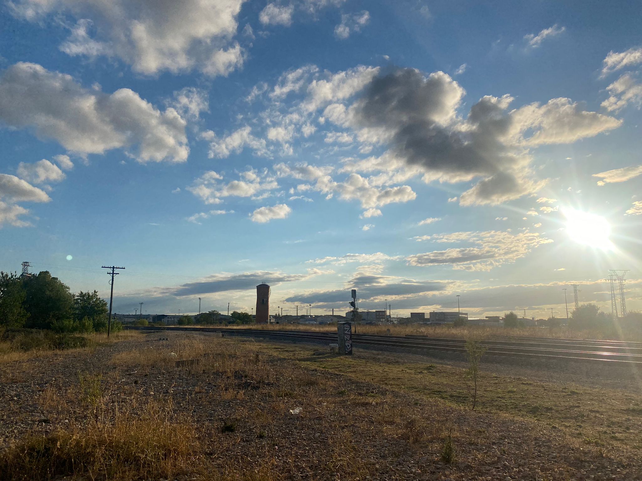 Fotos: La estación fantasma de Aranda de Duero fue campo de concentración durante la Guerra Civil