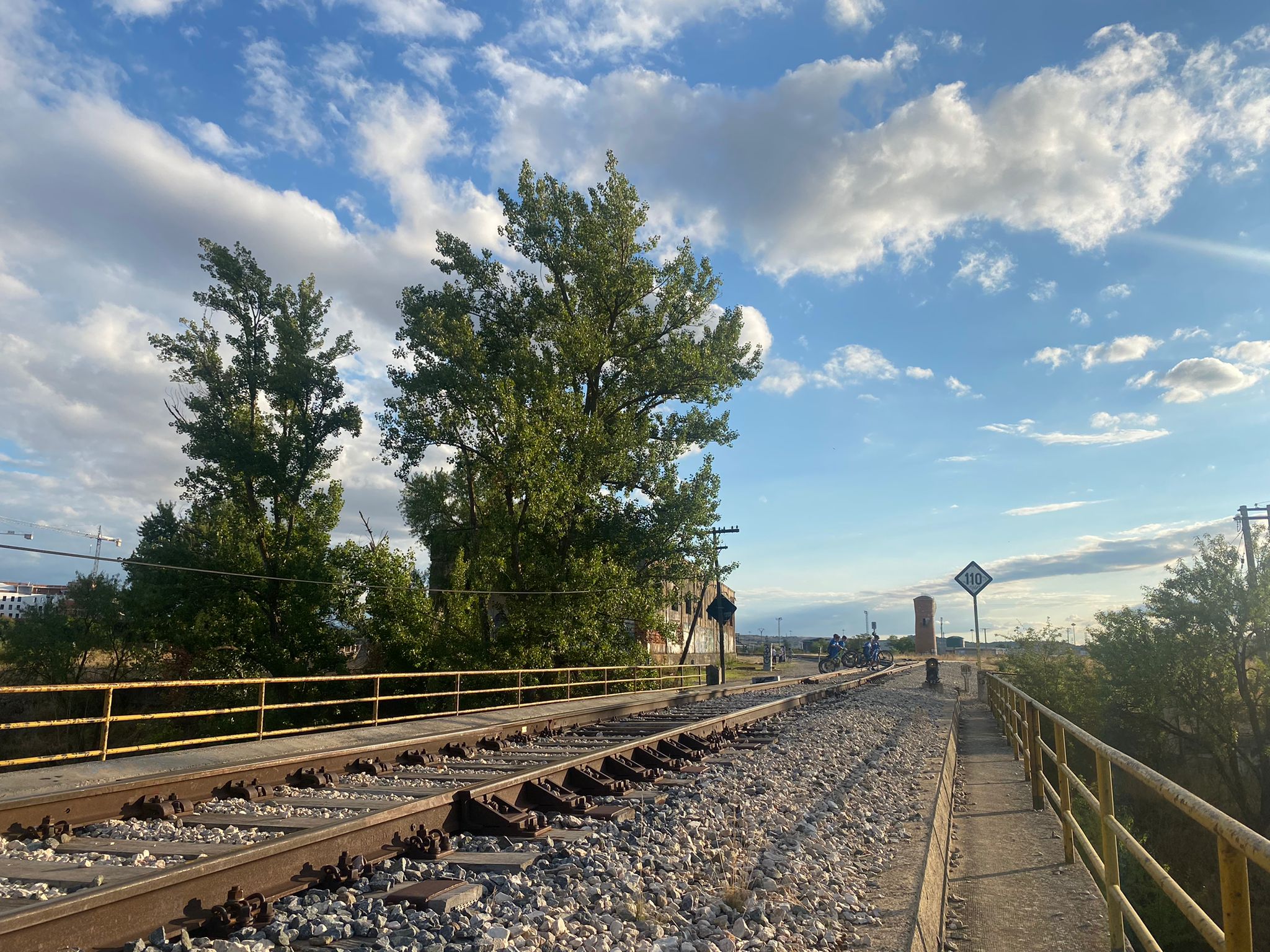 Fotos: La estación fantasma de Aranda de Duero fue campo de concentración durante la Guerra Civil