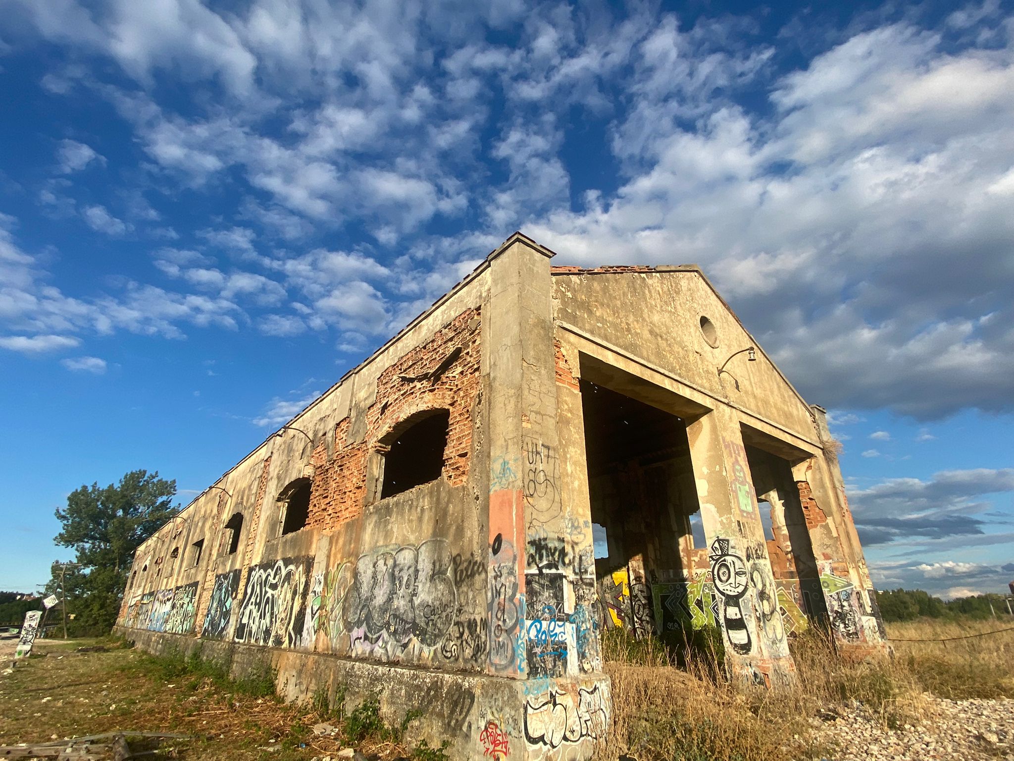 Fotos: La estación fantasma de Aranda de Duero fue campo de concentración durante la Guerra Civil