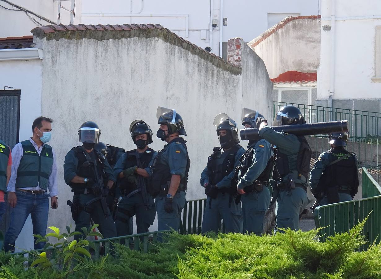 Fotos: Macrorredada policial contra la banda del BMW en Valladolid