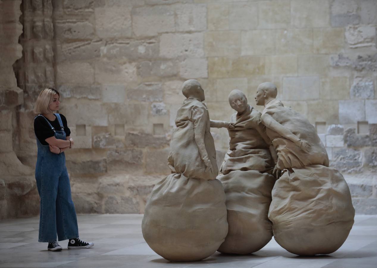 Fotos: Exposición de Juan Muñoz en el Patio Herreriano de Valladolid