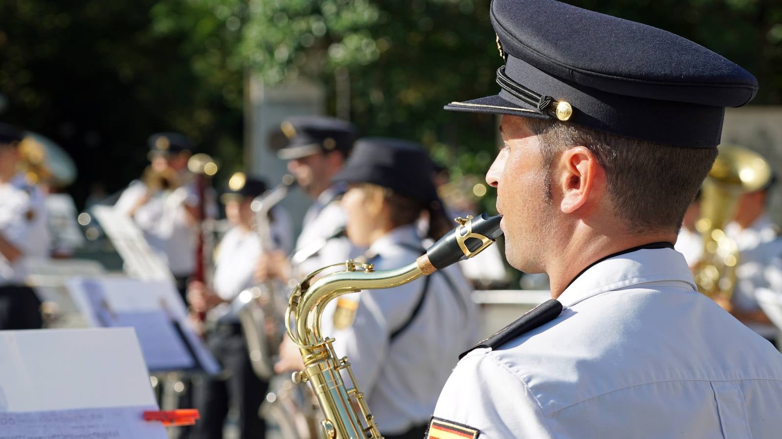 Fotos: Exposición del Día de la Policía en la Acera de Recoletos de Valladolid