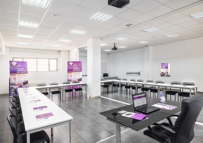 Imagen secundaria 1 - Diferentes espacios de las instalaciones del Centro Formativo Plan-form.