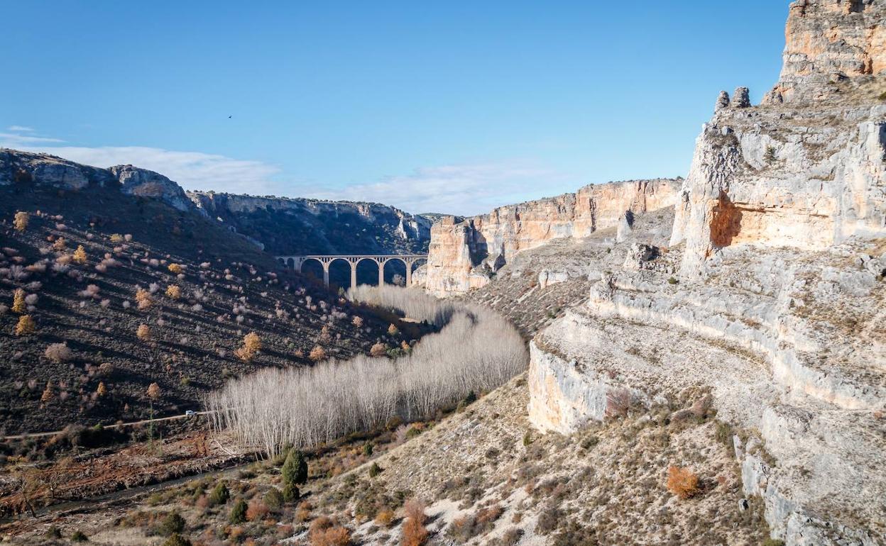 Hoces del río Riaza. 