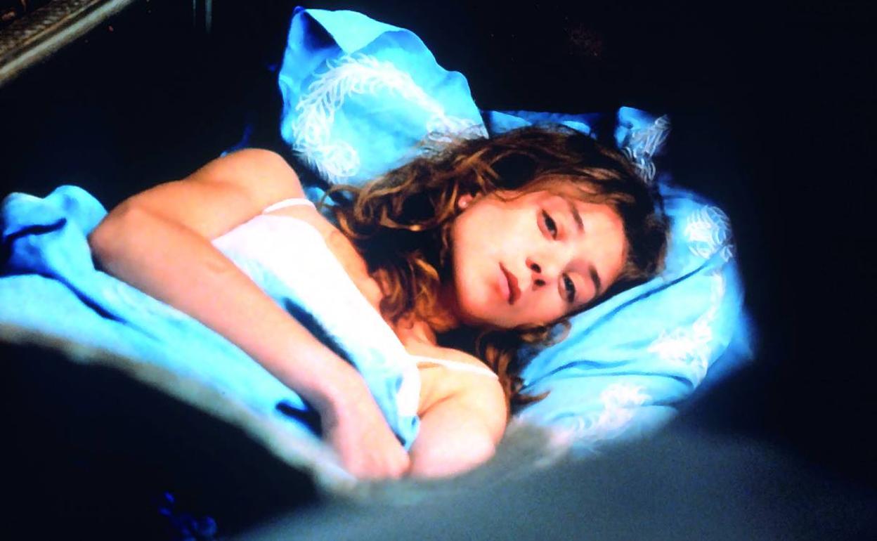 Sylvie Testud en 'La cautiva' de Chantal Akerman (2000).