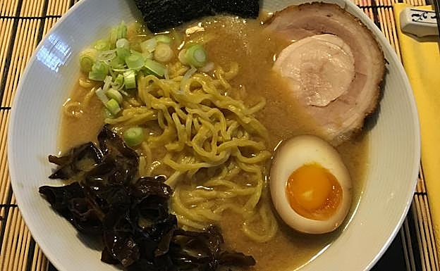 El cocido japonés sin garbanzos