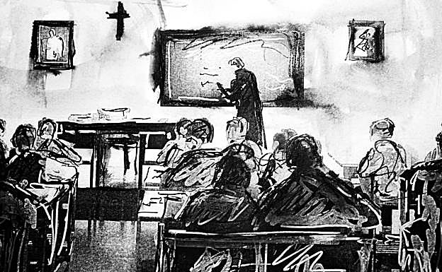 Una imagen de 'Rosa. Rosae. La Guerra Civil'.