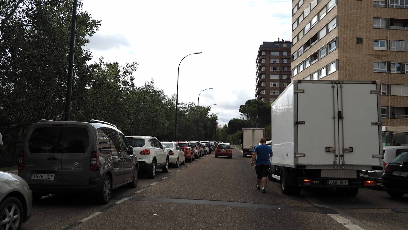 Este distrito vallisoletano se encuentra entre el río Pisuerga y la avenida Salamanca