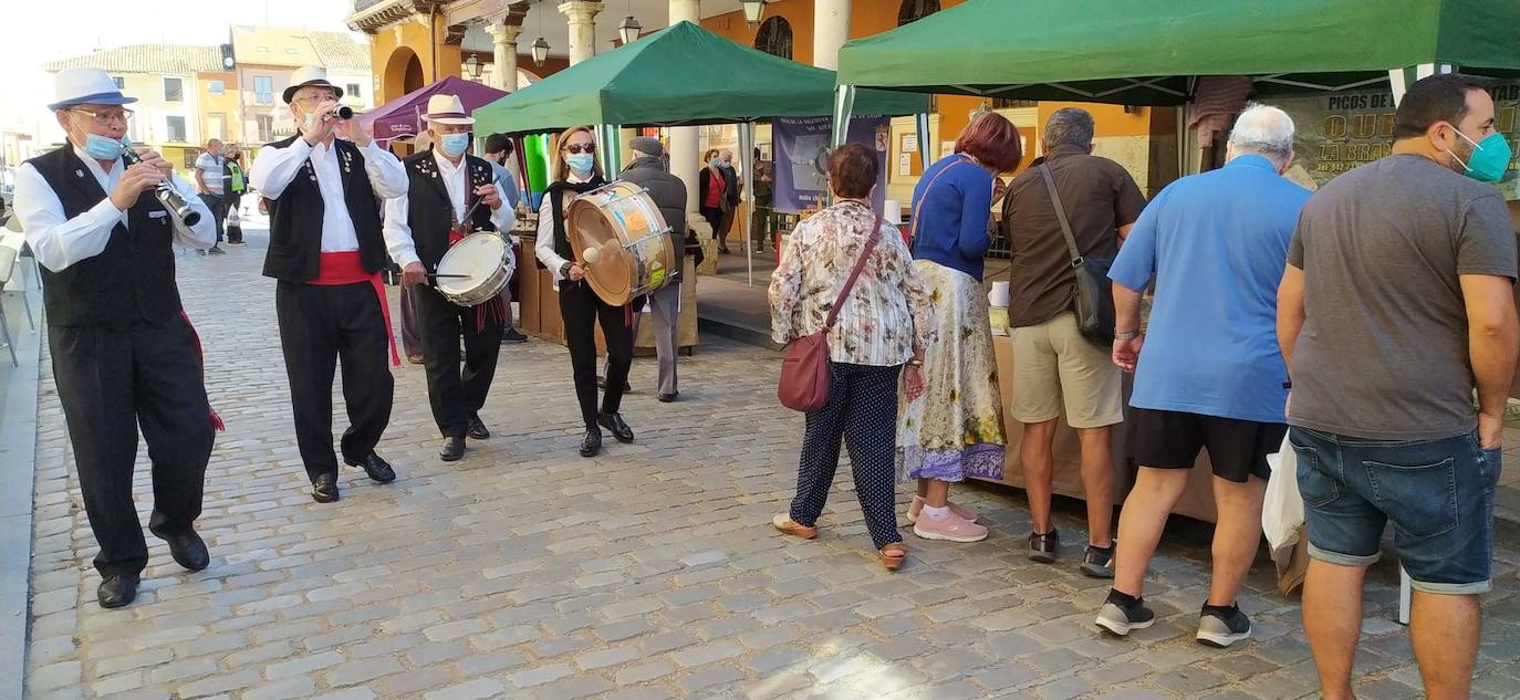 Mercado del Queso de Villalón de Campos.