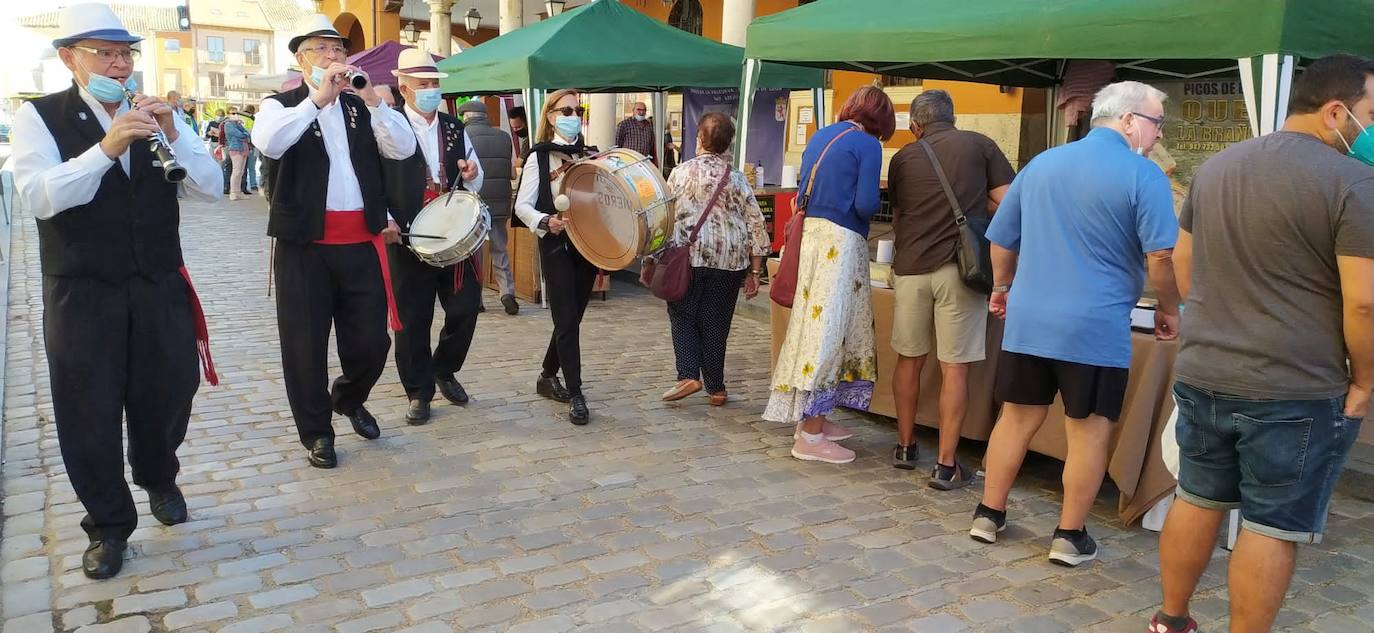 Mercado del Queso de Villalón de Campos.