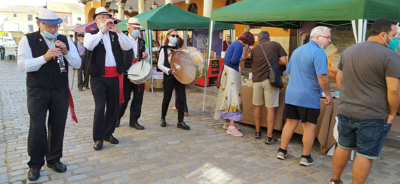 Mercado del Queso de Villalón de Campos.