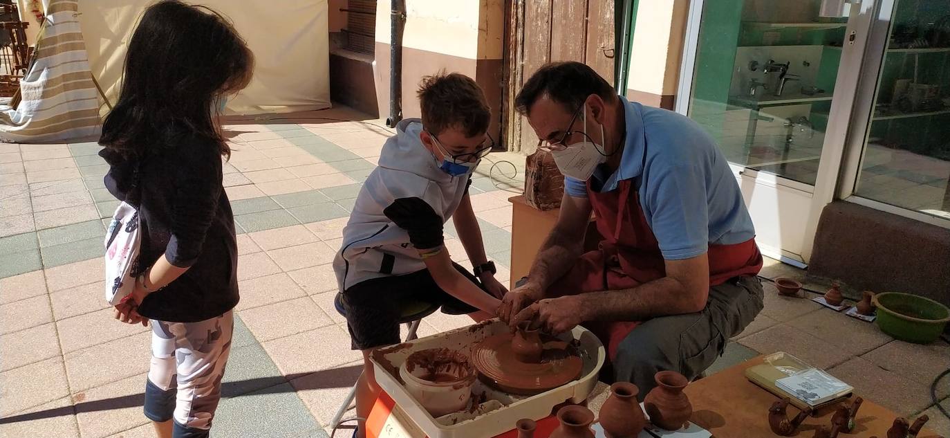 Mercado del Queso de Villalón de Campos.