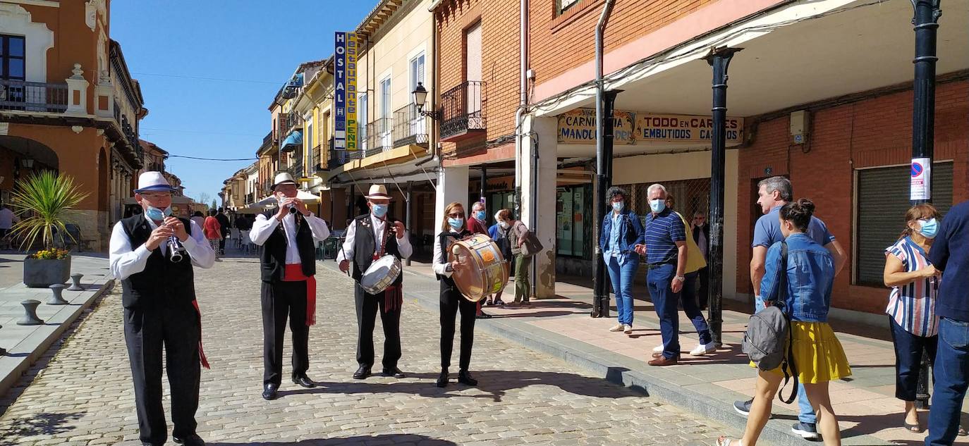 Mercado del Queso de Villalón de Campos.