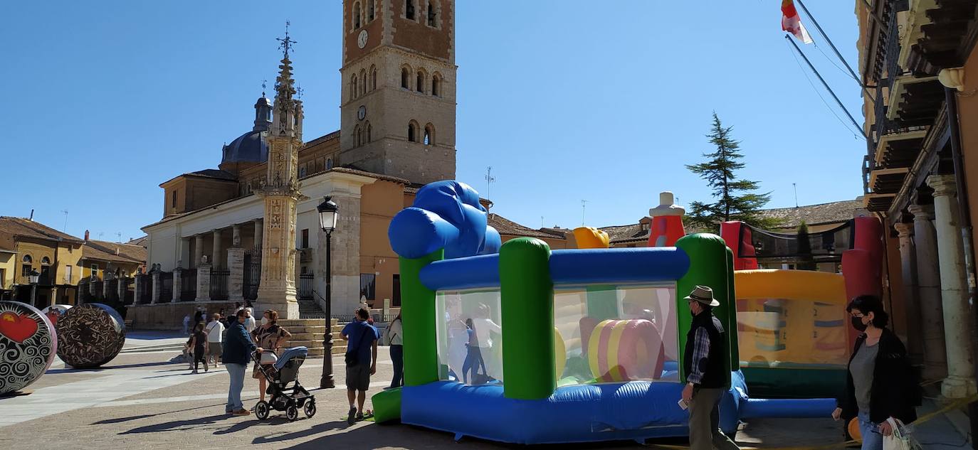 Mercado del Queso de Villalón de Campos.