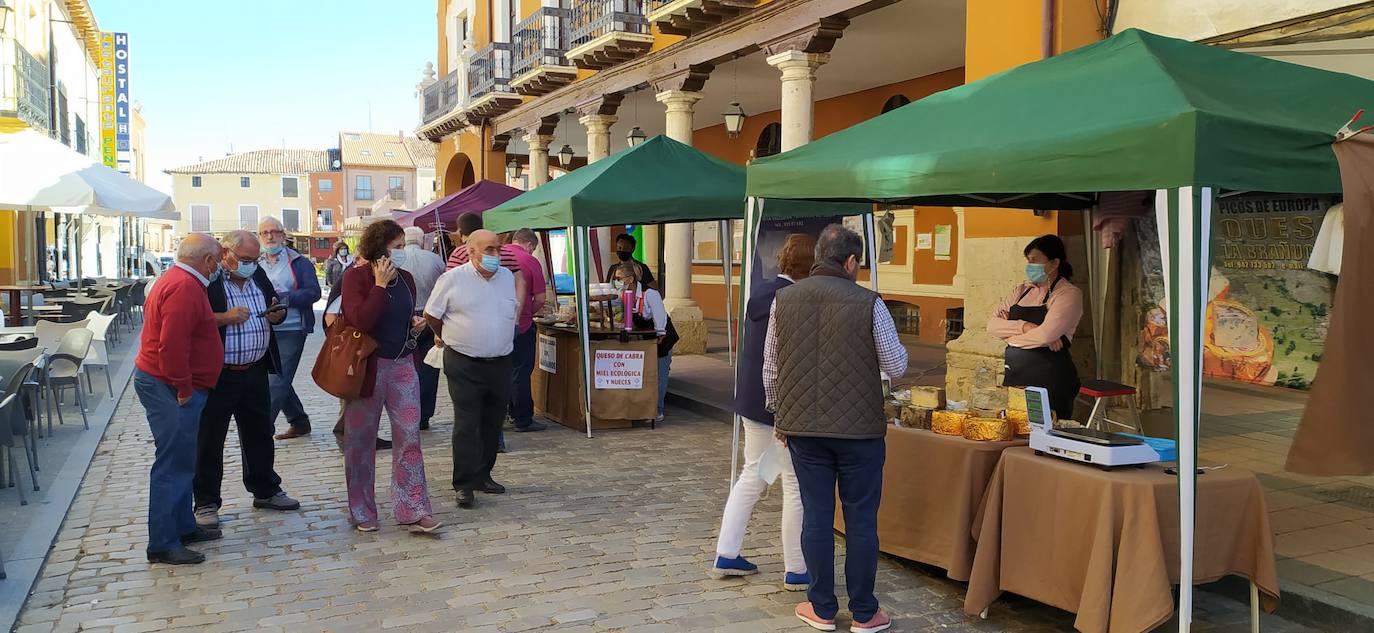 Mercado del Queso de Villalón de Campos.