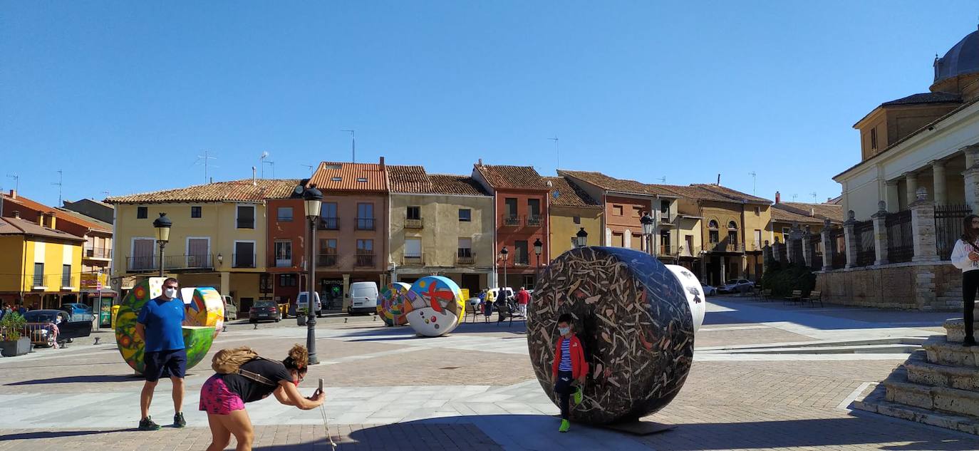 Mercado del Queso de Villalón de Campos.