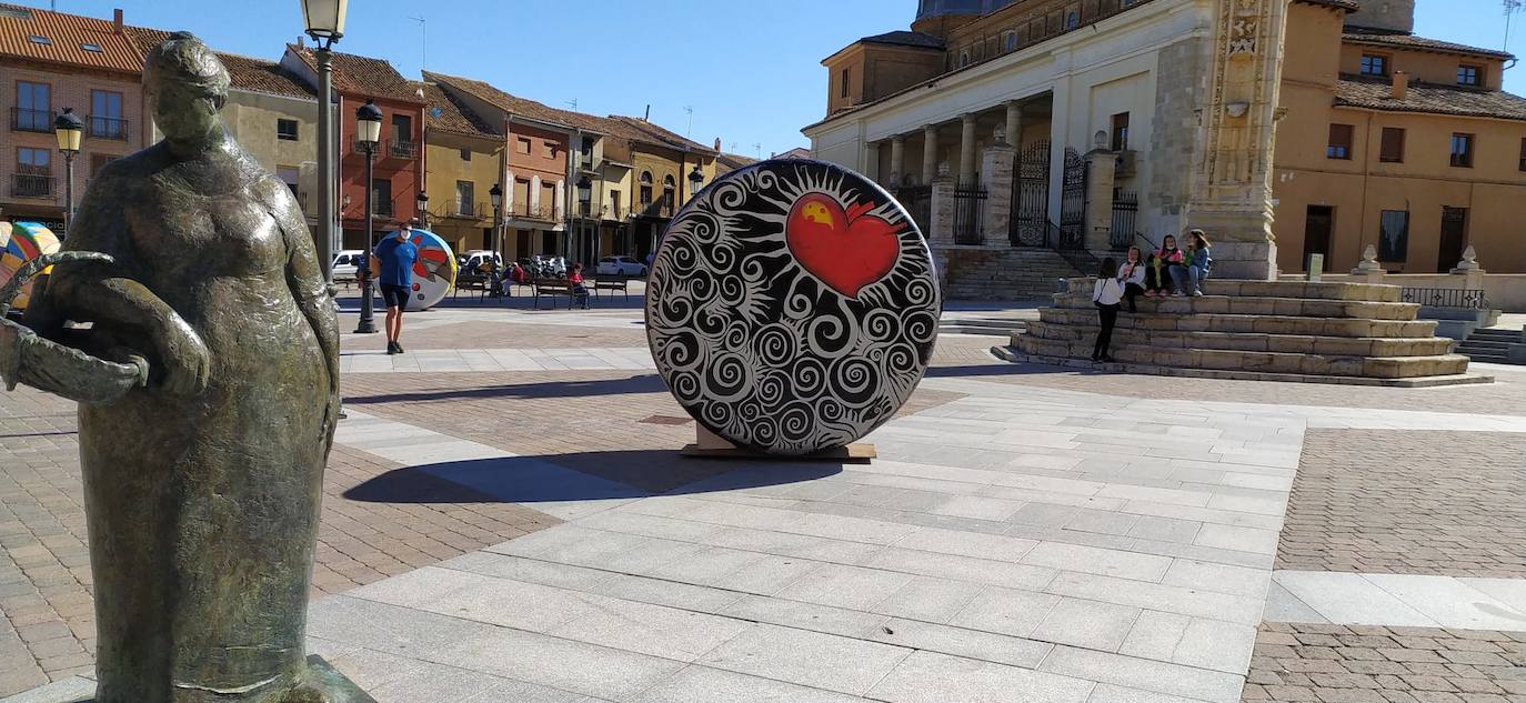 Mercado del Queso de Villalón de Campos.
