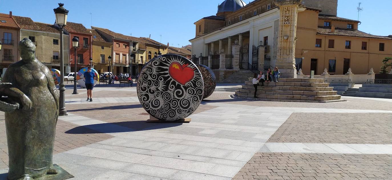 Mercado del Queso de Villalón de Campos.