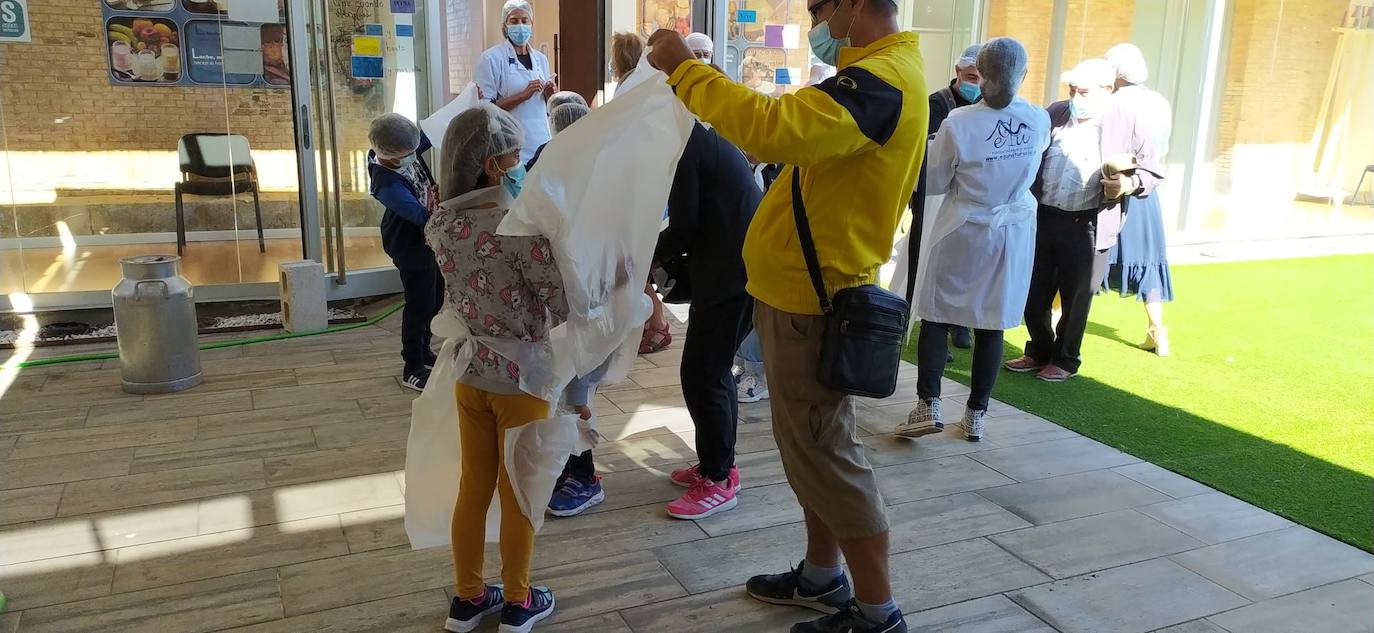 Mercado del Queso de Villalón de Campos.