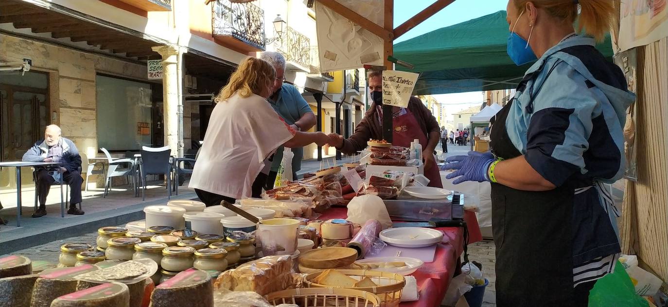 Mercado del Queso de Villalón de Campos.